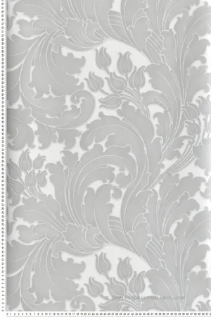 Papier peint baroque Tulip Cloud - National Trust Papers 2 de Little Greene Réf. 0260TUCLOUD Top Vente