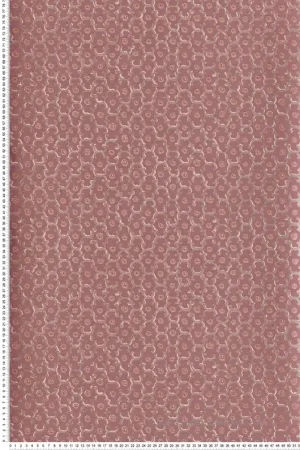 Dernière Chance Papier peint motifs Classique Moy Red Ochre - National Trust Papers 2 de Little Greene Réf. 0260MOREDOZ