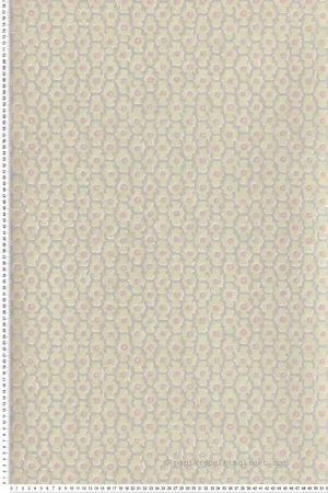 Papier peint motifs Classique Moy Lime - National Trust Papers 2 de Little Greene Réf. 0260MOLIMEZ Haute Qualité