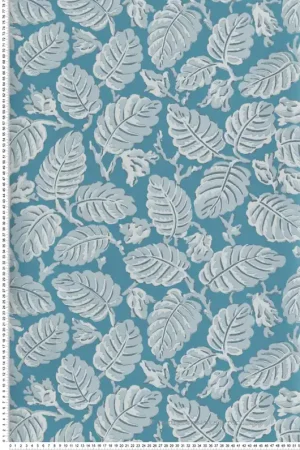 Papier peint nature Beech Nut Summer - National Trust Papers 2 de Little Greene Réf. 0260BESUMME Réduction