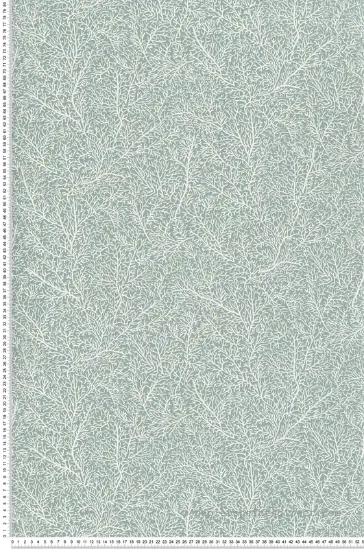 Bon Plan Papier peint Coraux Only Chips vert d‘eau - Sea You Soon de Casélio Réf. SYO102787110