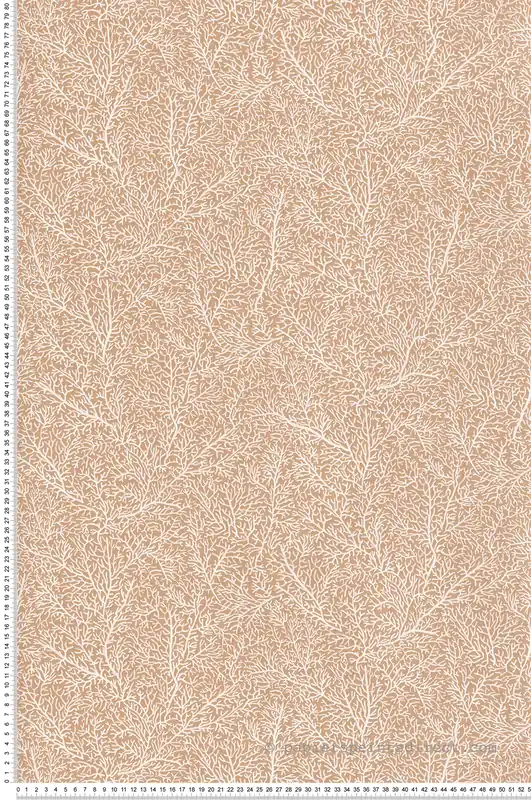 Acheter Direct Papier peint Coraux Only Chips saumon - Sea You Soon de Casélio Réf. SYO102783097