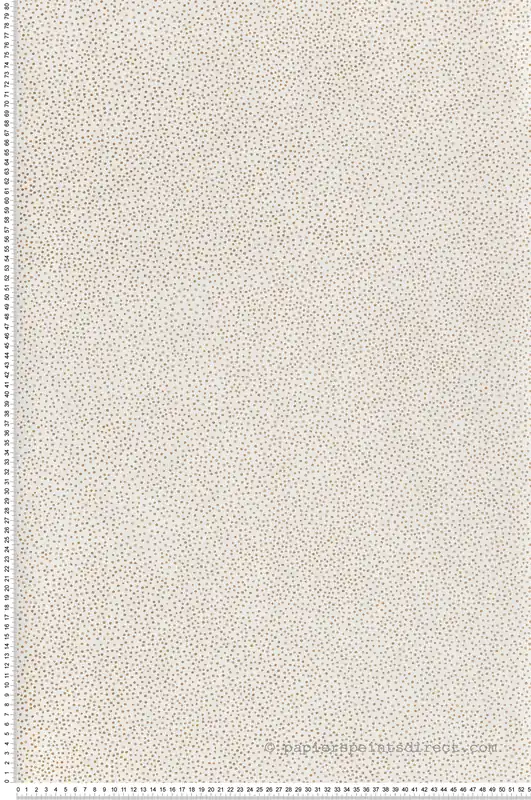 Soldes Papier peint Pois Sparkle blanc et doré - Sea You Soon de Casélio Réf. SYO101730020