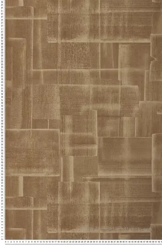 Acheter En Ligne Papier peint Moderne Patch camel - Gingko de Casadéco Réf. GINK86232505