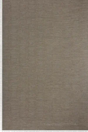 Offre Spéciale Papier peint Effet Tissu Platinum acier et doré - Alliages de Casamance Réf. CAS-75072244