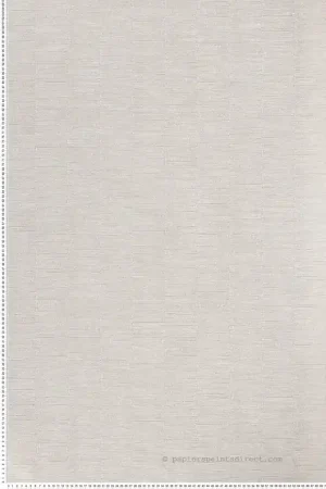 Papier peint Effet Tissu Platinum ivoire et doré - Alliages de Casamance Réf. CAS-75072040 Offre Du Jour