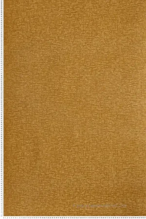 Papier peint Tissage Tessela ocre - Alliages de Casamance Réf. CAS-75043170 Paiement Sécurisé