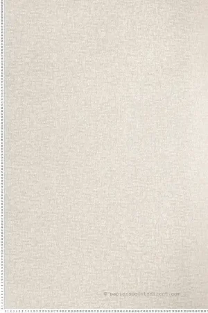 Vente Flash Papier peint Tissage Tessela crème - Alliages de Casamance Réf. CAS-75042660