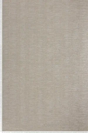 Seulement Aujourd'hui Papier peint Effet Tissu Scandium beige et argent - Alliages de Casamance Réf. CAS-75031834