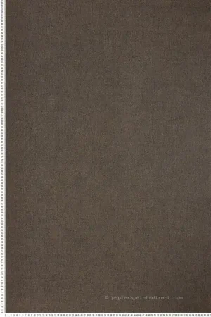 Papier peint Faux Uni Rhodium noir et doré - Alliages de Casamance Réf. CAS-75020610 Meilleur Prix