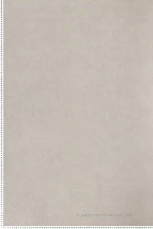 Papier peint Faux Uni Rhodium beige perle - Alliages de Casamance Réf. CAS-75020202 Paiement Sécurisé