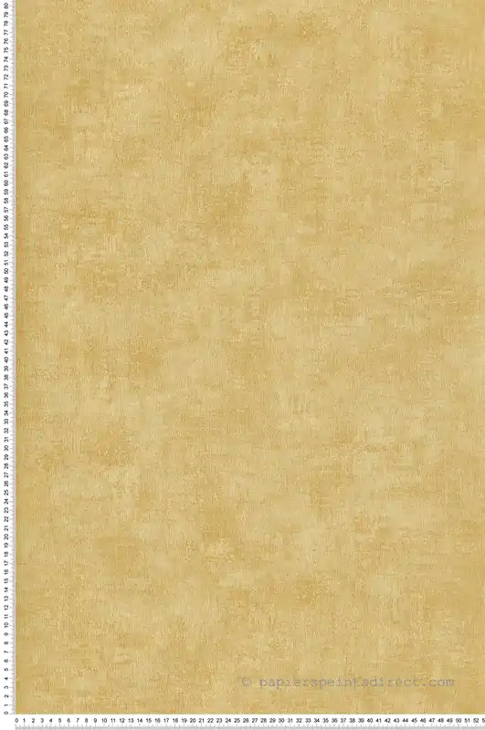 Vente Directe Papier peint Faux Uni jaune - Eden d‘Ugépa Réf. UGP-M30602