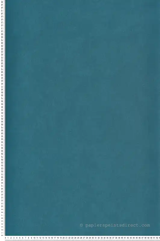 Livraison Express Papier peint Uni bleu canard - Only Blue de Casélio Réf. ONB64526060