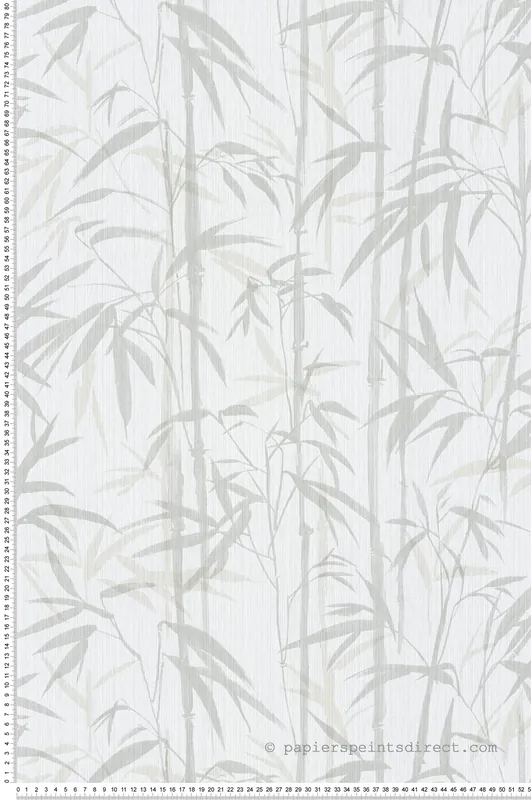 Papier peint Forêt Bambou beige - Change is good de Michalsky Réf. MC-37989-2 Certifié
