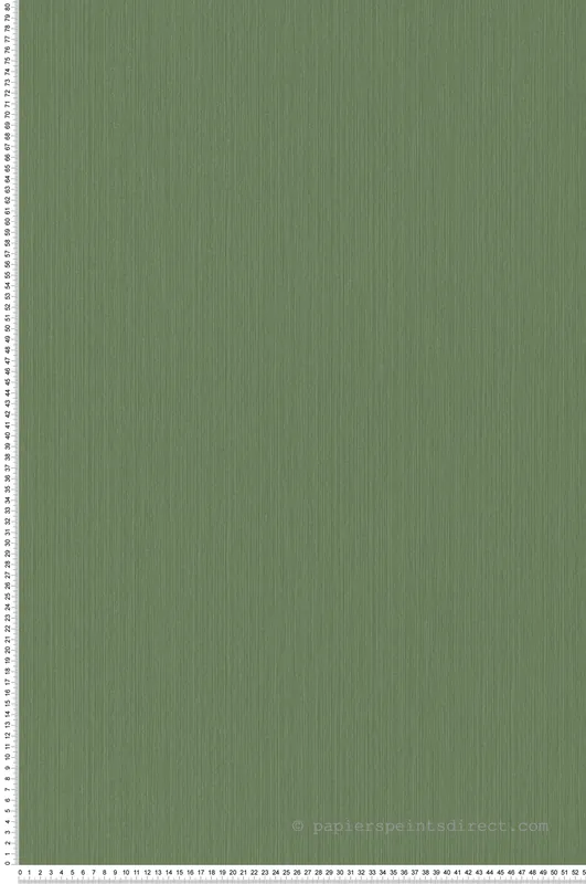 Papier peint Faux Uni Tissu vert forêt - Change is good de Michalsky Réf. MC-37987-5 Solde