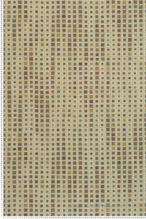 Jusqu'à Épuisement Des Stocks Papier peint Géométrique Mosaïque multicouleurs - Kanoko de Osborne & Little Réf. OSB-W7551-02