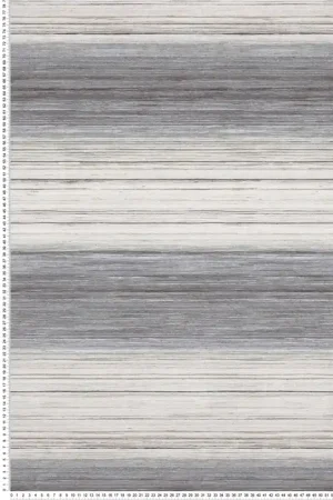 Dernier Modèle Papier peint Rayure Design gris - Kanoko d‘Osborne & Little Réf. OSB-W7552-02