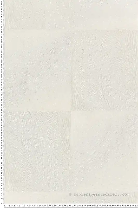 Livraison Express Papier peint Géométrique Nature blanc - Explore de Lutèce LTC-EXP570