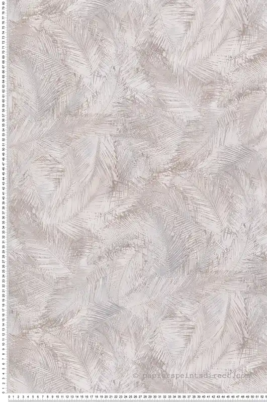 Papier peint Palme Oasis beige - Explore de Lutèce LTC-EXP562 Nouvelle Collection