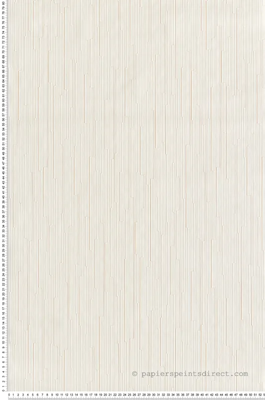 Certifié Papier peint Bamboo jaune pale - Folium de Montecolino Réf. MC-FO18001