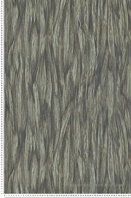 Papier peint Feuillage Aloes vert emeraude - Folium de Montecolino Réf. MC-FO17913 Meilleure Vente