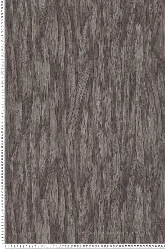 Papier peint Feuillage Aloes brun - Folium de Montecolino Réf. MC-FO17908 Top Vente