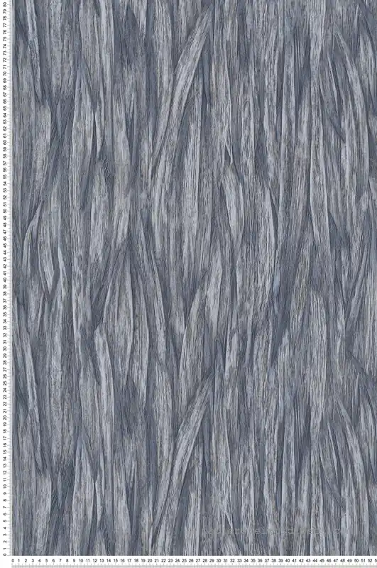 Papier peint Feuillage Aloes bleu marine - Folium de Montecolino Réf. MC-FO17904 Prix Choc