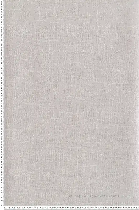 Papier peint Faux Uni toile gris clair - Bamako de Lutèce Réf. LTC-G78304 Réduction