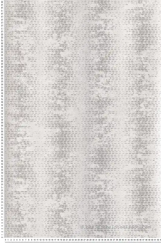 Vente Flash Papier peint Tissage Ethnique gris - Bamako de Lutèce Réf. LTC-G78286