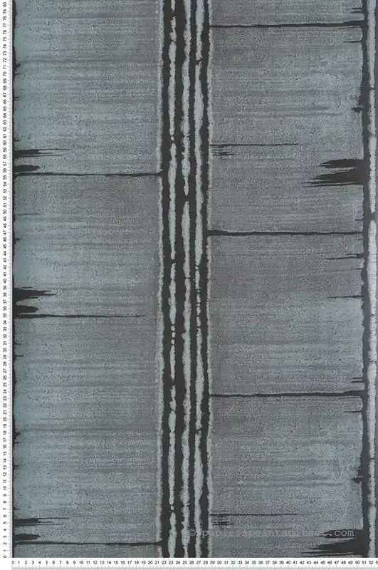 Papier peint Ecorce Design bleu - Bamako de Lutèce Réf. LTC-G78284 Usine Directe