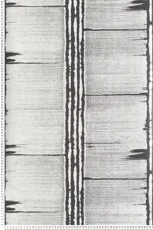 Dernière Chance Papier peint Ecorce Design noir et blanc - Bamako de Lutèce Réf. LTC-G78283