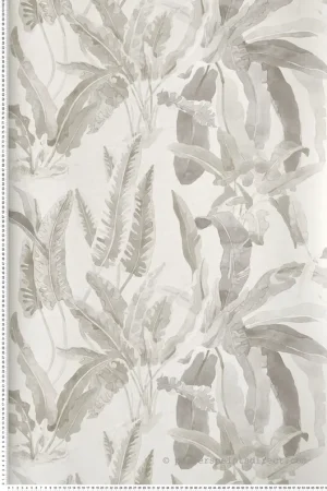 Papier peint Jungle Benmore gris - Ashdown de Nina Campbell Réf. OSB-NCW4393-05 Offre Exclusive