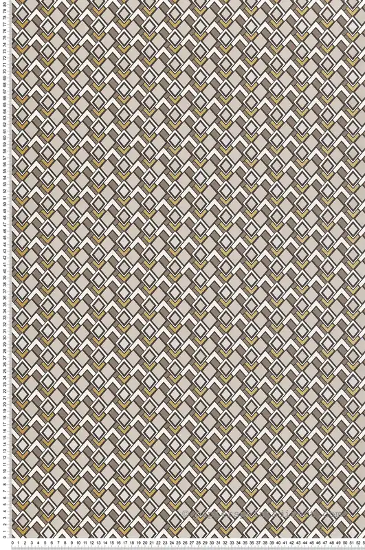 Papier peint Géométrique Losange marron - Jardin d‘Eden de Lutèce Réf. LTC-51202908 Seulement Aujourd'hui