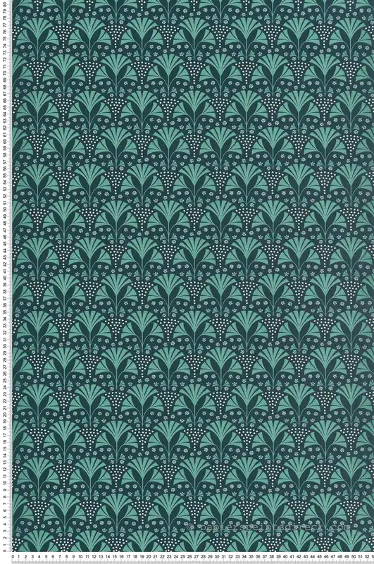 Papier peint Palme Floral vert - Jardin d‘Eden de Lutèce Réf. LTC-51200504 Jusqu'à Épuisement Des Stocks