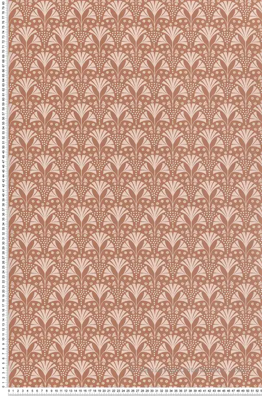 Papier peint Palme Floral rose - Jardin d‘Eden de Lutèce Réf. LTC-51200503 Soldes