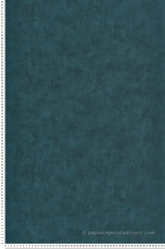 Offre Limitée Papier peint Faux Uni vert canard - Jardin d‘Eden de Lutèce Réf. LTC-51203014