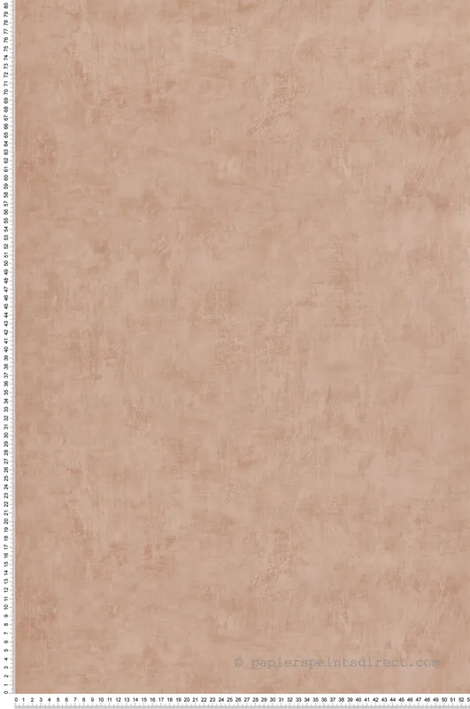 Papier peint Faux Uni vieux rose - Les Essentiels de Lutèce Réf. LTC-51203013 Expédié Aujourd'hui