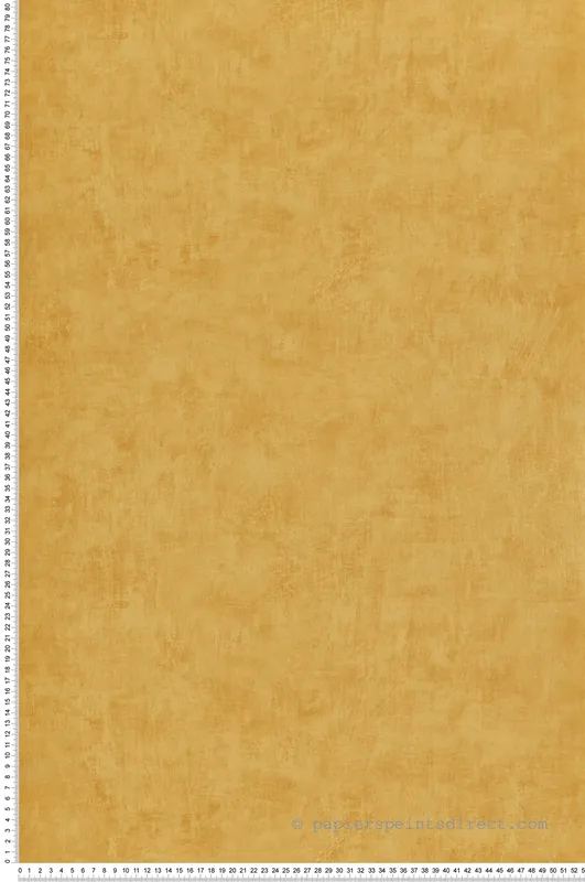 Papier peint Faux Uni moutarde - Les Essentiels de Lutèce Réf. LTC-51203002 Solde