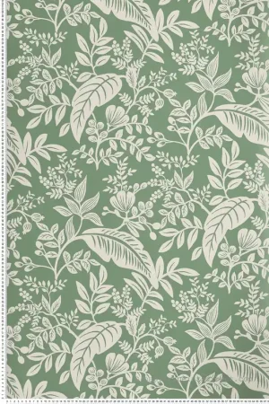 Papier peint Feuillages Canopy vert - Rifle Paper Co. d‘Initiales Réf. INI-RI5140 Certifié