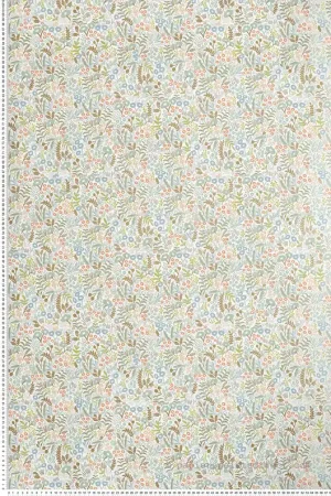 Dernier Modèle Papier peint Parterre de Fleurs Tapestry vert d‘eau - Rifle Paper Co. d‘Initiales Réf. INI-RI5127
