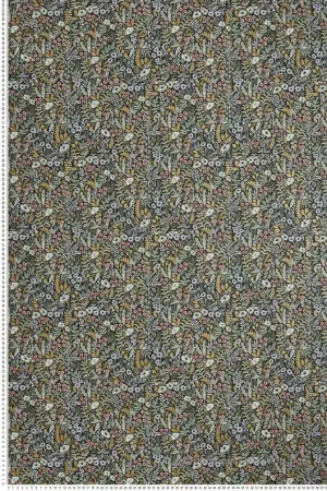 Marque Papier peint Parterre de Fleurs Tapestry vert - Rifle Paper Co. d‘Initiales Réf. INI-RI5124