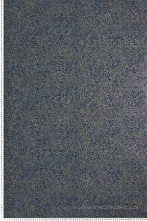 Papier peint Pois Champagne Dots bleu nuit - Rifle Paper Co. d‘Initiales Réf. INI-RI5113 Must-Have