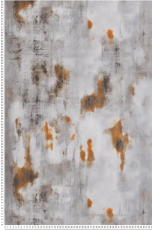 Papier peint Béton Métallisé gris argent - Les Aventures de Lutèce Réf. LTC-11202109 Affaire À Saisir