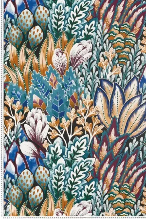 Certifié Papier peint Nature Avicennia noir - Karabane de Casamance Réf. CAS-75162858