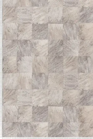 Papier peint Bois Abale gris cendre - Karabane de Casamance Réf. CAS-75173062 Commander Vite