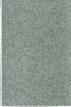 Meilleur Choix Papier peint Faux Uni Diola vert bleuté - Karabane de Casamance Réf. CAS-75152242
