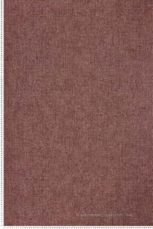 Commander Vite Papier peint Faux Uni Diola aubergine - Karabane de Casamance Réf. CAS-75151732