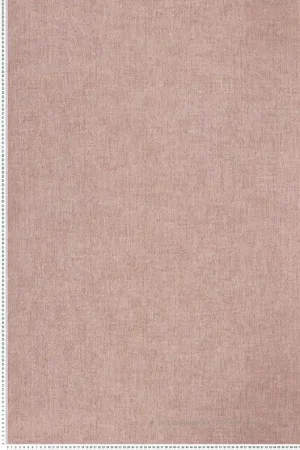Commande En Gros Papier peint Faux Uni Diola rose poudré - Karabane de Casamance Réf. CAS-75151324