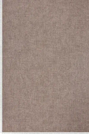 Papier peint Faux Uni Diola gris et rouille - Karabane de Casamance Réf. CAS-75151120 Vente Flash