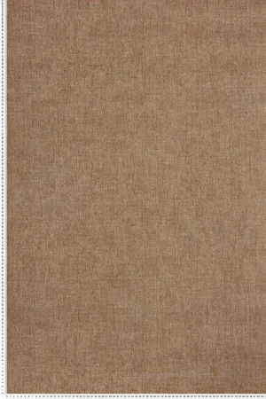 Petit Prix Papier peint Faux Uni Diola marron - Karabane de Casamance Réf. CAS-75151018